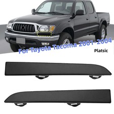 Front Bumper Grille Headlight Filler Trim Panel For Toyota Tacoma 2001-2004 Pair