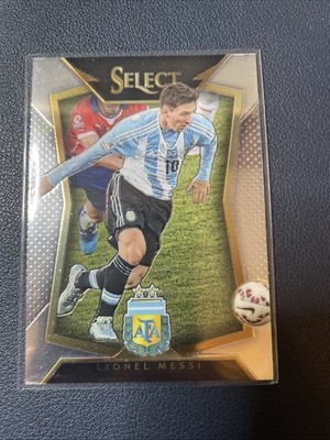 2015-16 Panini Select Lionel Messi #65 Argentina