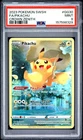 Pokemon Pikachu Full Art Sword Shield Crown Zenith Galarian Gallery #GG30 PSA 9