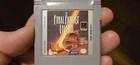 The Final Fantasy Legend Nintendo Game Boy 1998 Cartridge Only Tested