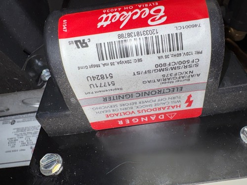 NUEVO QUEMADOR DE ACEITE BECKETT CF500 S1 - Imagen 7 de 12