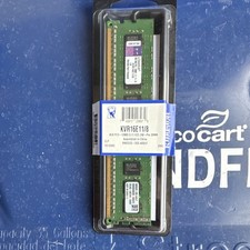 Kingston DDR3 DIMM 8GB PC3-12800 ECC 240-Pin KVR16E11/8 Memory Module