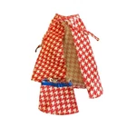 Vintage Barbie 1974 Growing Up Skipper Original Outfit: Wrap Skirt And Mini