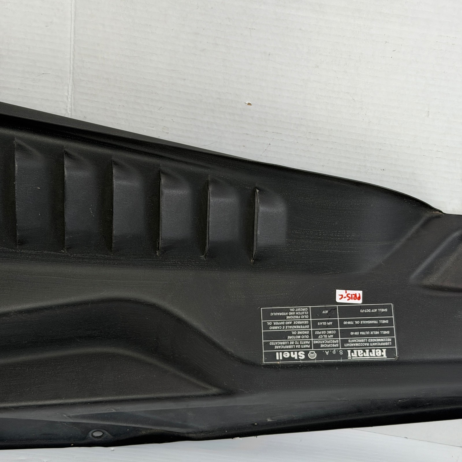 USED FERRARI 458 REAR LEFT ENGINE COVER PANEL OEM