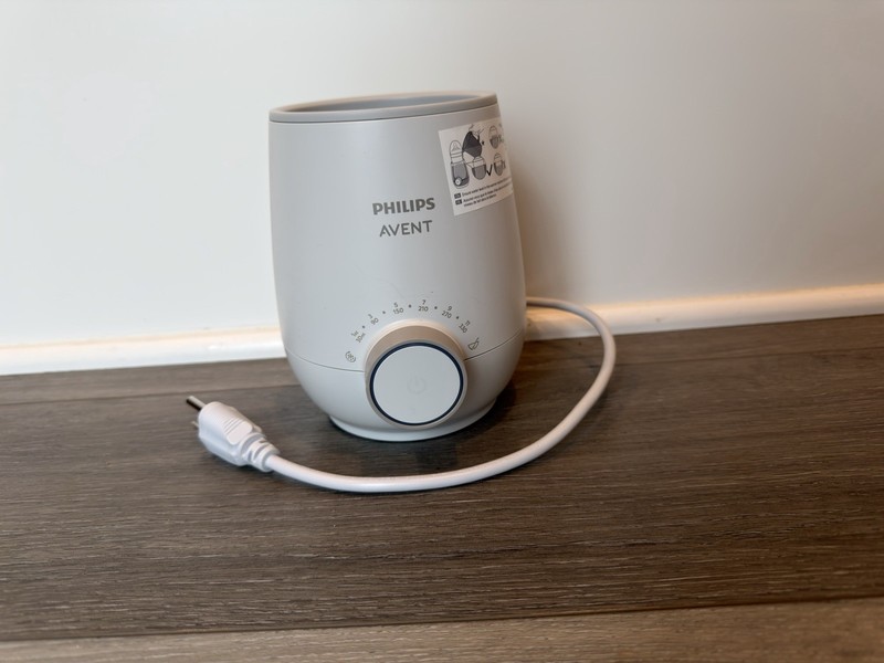 Philips Avent Fast Baby Bottle Warmer with Auto Shut Off - Tested 