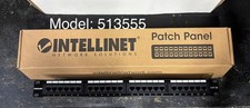 INTELLINET MODEL 513555 24-PORT CAT5E PATCH PANEL