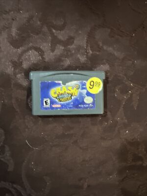 Crash Bandicoot 2: N-Tranced (GBA, 2003) Tested/Works Platform