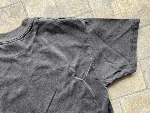Vintage Hanes Heavyweight 50/50 Thrice Band T Shirt Kids Youth M 10-12 Black - Foto 10 di 10
