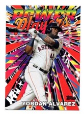 2025 Topps Series 1 Celebrations  Yordan Alvarez #PP-7 Power Players