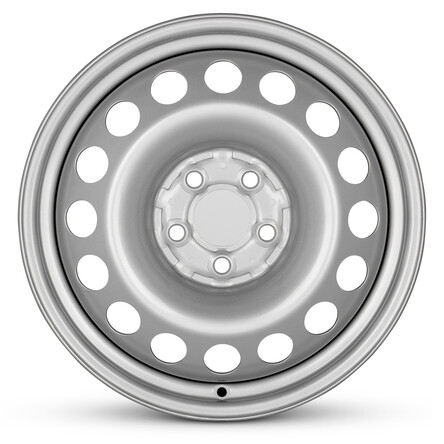 New 17x6.5 inch Wheel for 2016-2022 Mercedes-Benz Metris 5 Lug Steel Rim - Picture 1 of 9