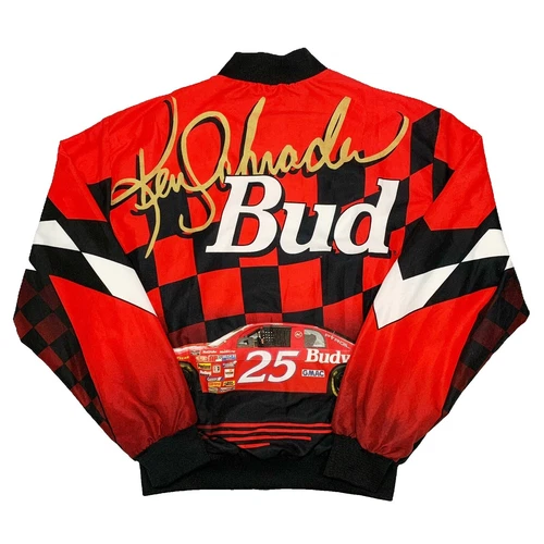 Ken Schrader Racing NASCAR Jackets
