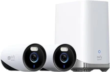 eufy eufyCam E330 4K Outdoor Home Security Camera System 10CH Wi-Fi NVR |Refurb