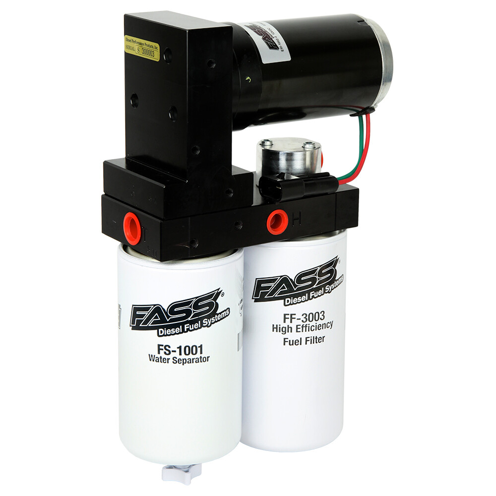 FASS 165 GPH Titanium Fuel Air Lift Pump For 0110 6.6 LB7 LLY LBZ LMM