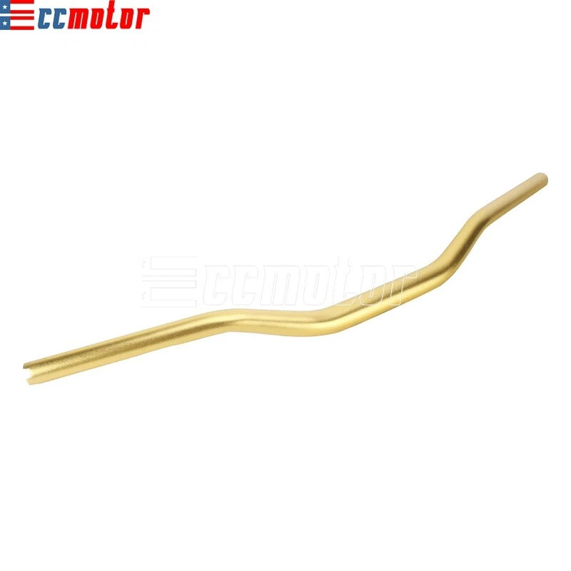 Club Style 1 1/4" Gold Handlebar Bar For Harley Dyna Softail Street Bob Fat Bob - Image 3 of 4