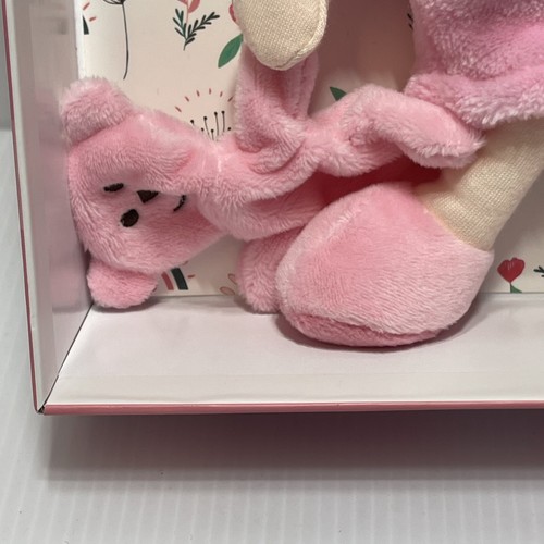 JoLijou Paris Demoiselle Rose Plush My 1st Doll Pink New in Box - Picture 3 of 4