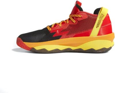 〈希少〉アディダス デイム 8 ミスター インクレディブル DAME 8 MR. INCREDIBLE MEN SIZE 10.5 NEW MULTICOLOR SUPER