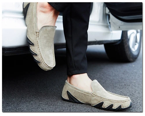 Herren Freizeitschuhe Bequem Halbschuhe Mokassins Slipper Mode Fahrschuhe - Bild 15 von 28