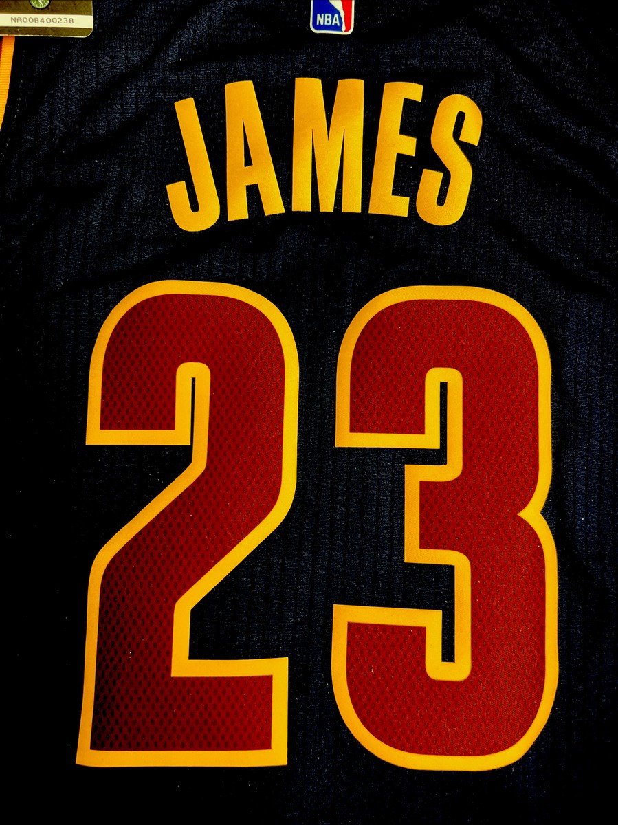 New Rare Lebron James Cavaliers Men Small Navy Rev 30 Adidas New Rare Lebron James Cavaliers Men Small Navy Rev 30 Adidas