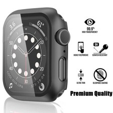 Ultra-Thin Bumper Case HD Protective Film Scratch Resistant for Women Men iWatch
