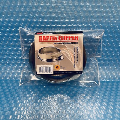 Works Bell RAPFIX II Exclusive Optional Parts Flipper 103260 New
