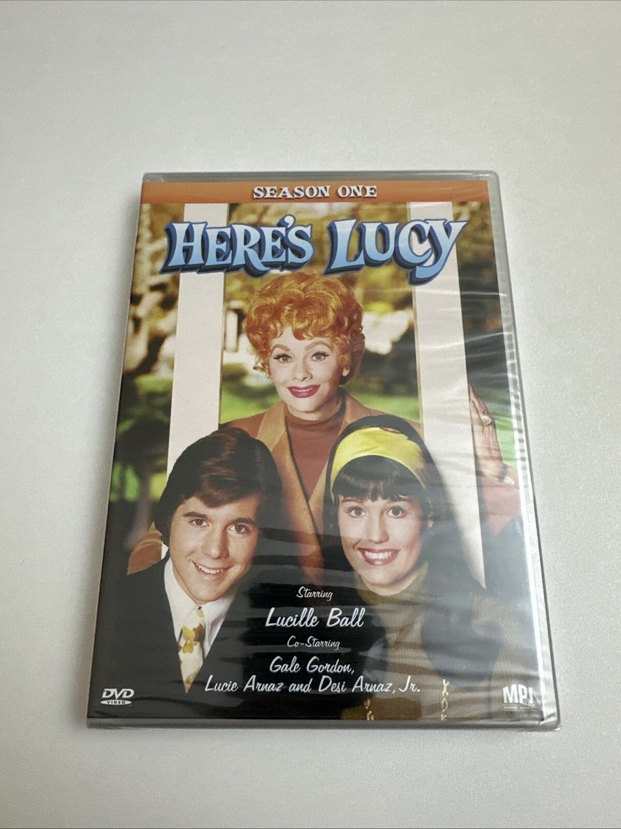 (未使用･未開封品)Here's Lucy: Season One [DVD] Here's Lucy: Season One 1968 Vintage TV OOP DVD RARE SET LUCILLE