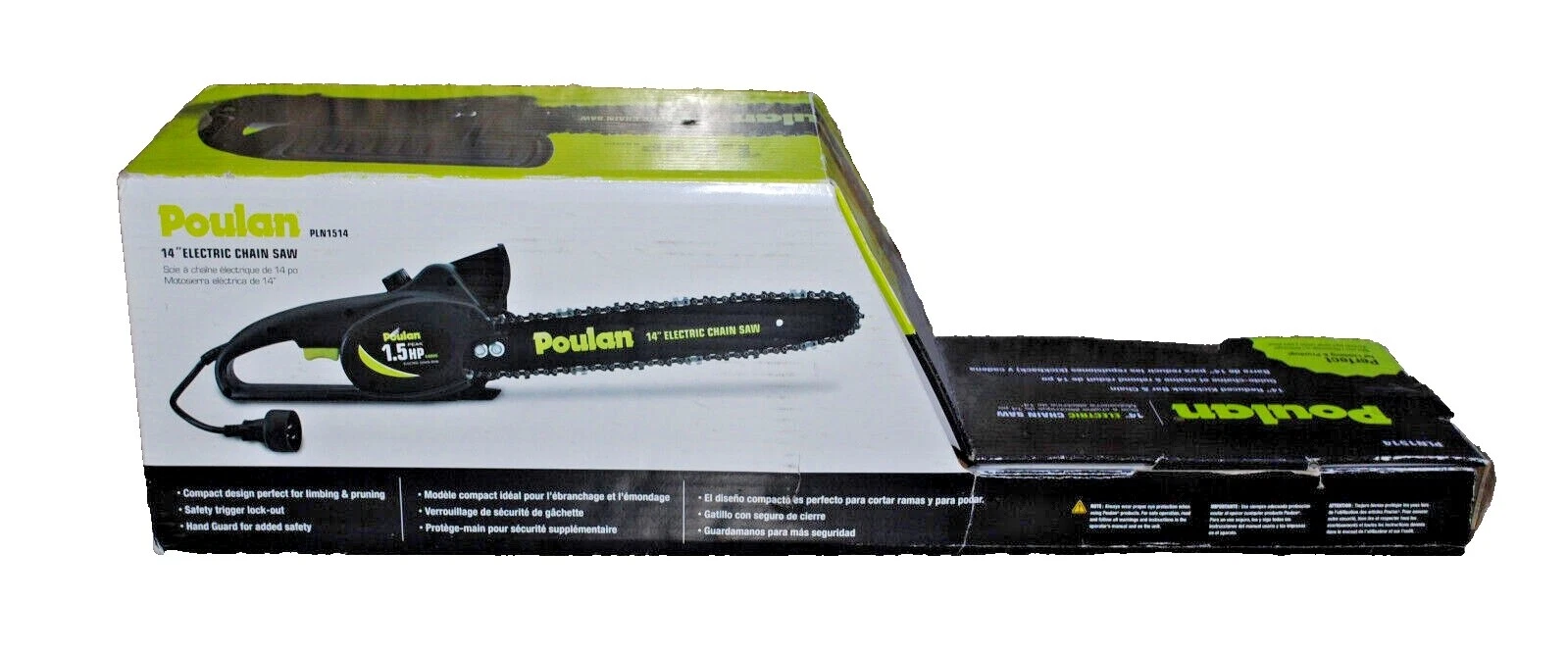 Poulan Corded Electric Chainsaws