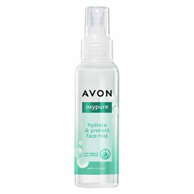 AVON OXYPURE HYDRATE & PROTECT Feuchtigkeitsspray Gesicht Gesichtsspray