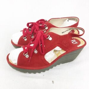 ebay red sandals