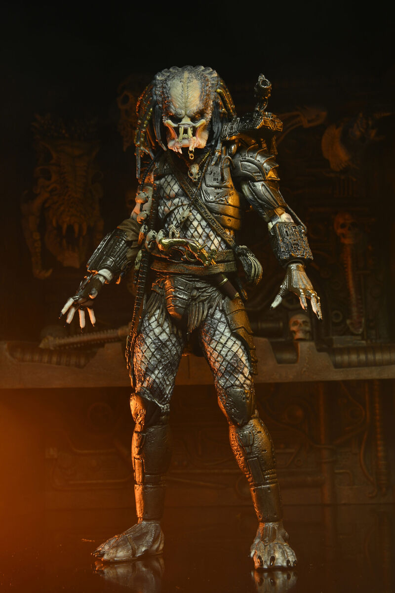 NECA Predator 2 Elder Ultimate Lost Tribe Action Figure NECA Predator 2 Elder Ultimate Lost Tribe Action Figure