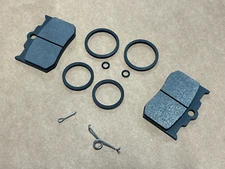 Big Dog Motorcycles FRONT brake caliper MASTER rebuild kit w/ pads all 2004-2011