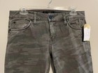 Sanctuary Green Camo Skinny Leg Jeans, Size 27 — photo 4