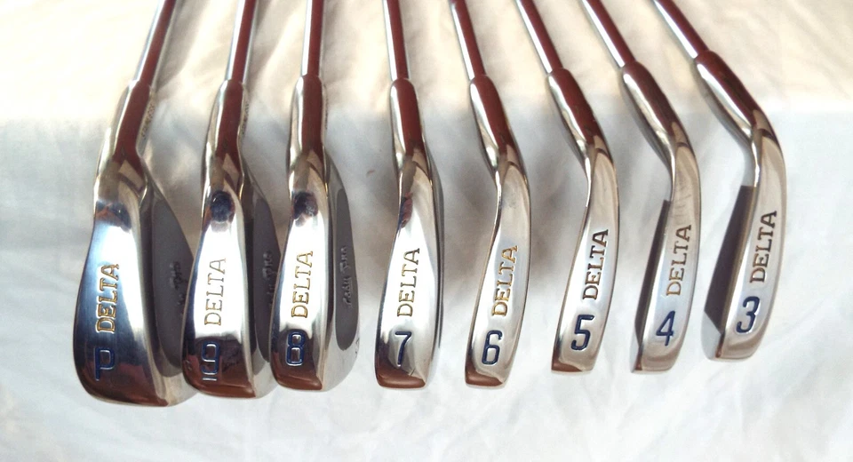 Juego de palos de golf Delta Lady Pro para damas 1,3 maderas, 3-PW acero damas flexión regular diestro Foto 2 de 4