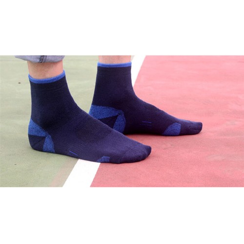 Mens Womens Running Sports Ankle Socks Jogging Fitness Gym Tennis Cotton Socks - Picture 7 of 19