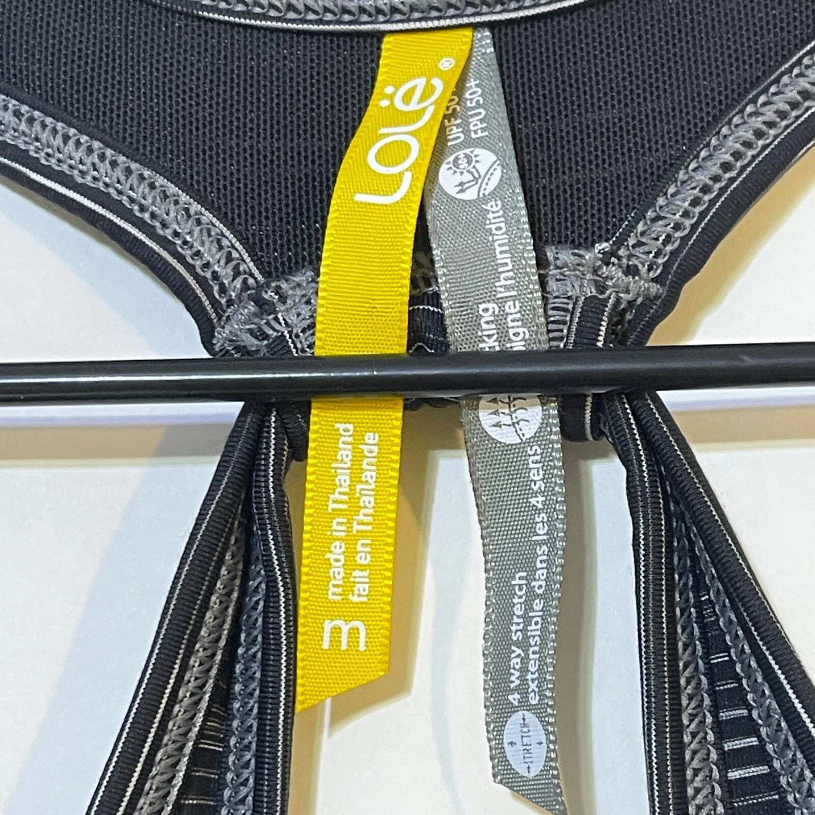 lole racerback upf 50 wicking built in bra tank-top