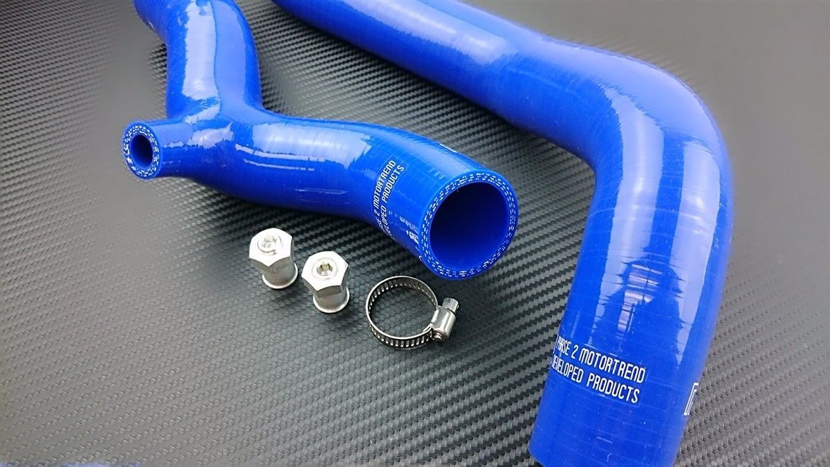 P2M Phase 2 Radiator Coolant Hoses Kit BLUE 180sx 240sx S13 S14 KA24