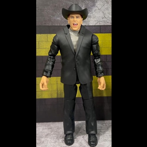 WWE Monday Night War 4 Commissioner Shawn Michaels Build A Action Figure AEW BAF - Picture 5 of 5