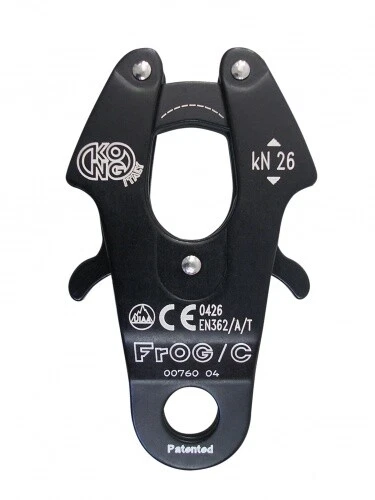 MARKENLOS Kong FROG CABLE Karabiner spezielle Form