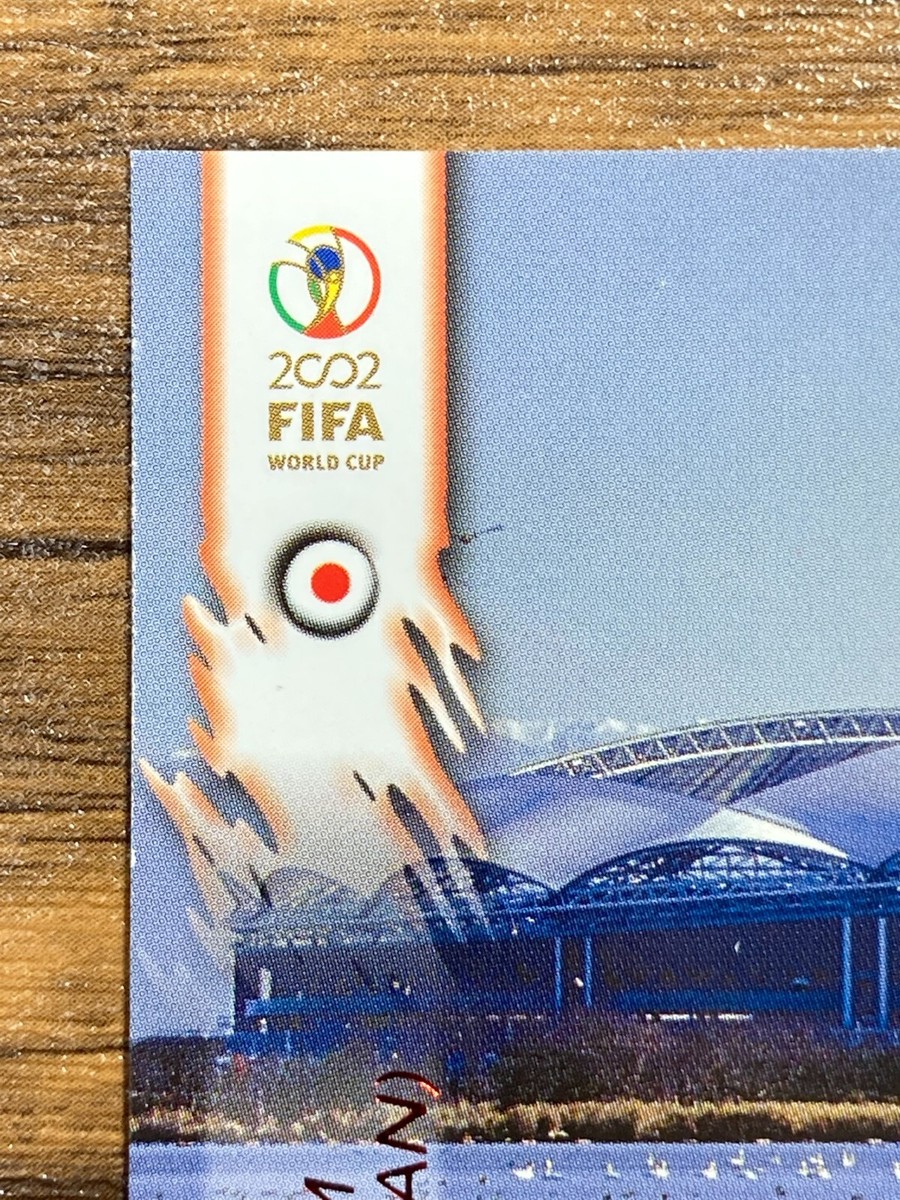 Panini 2002 FIFA World Cup Card No.17 Niigata Stadium (Big Swan