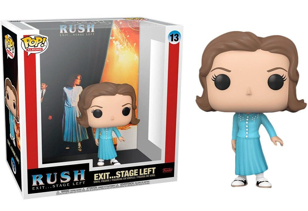 Funko Pop! Álbum Rush - Exit Stage Left