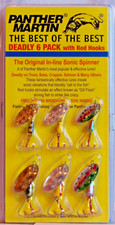 Panther Martin The Best of the best Deadly 6 pack with red hooks