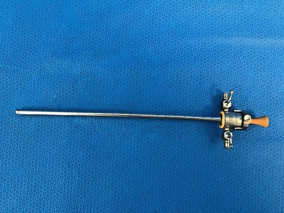 ACMI E123-S 23Fr Dual Valve Cysto Sheath w/ E123-O Obturator Yellow Urology