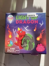 Make Your Own Dough Light Dragon - Fizz Creations