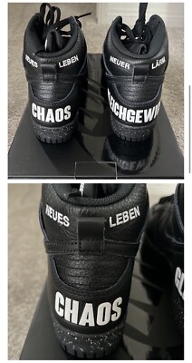Size 6.5 - Nike Dunk High 1985 x Undercover Chaos - Black 2022