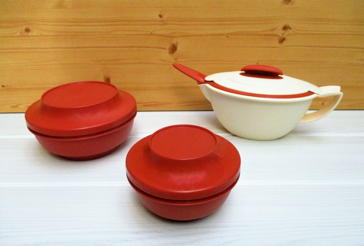 Louche Tupperware Noire - Plastique - Neuf Jamais Utilisé