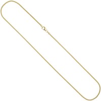 1,6Mm Schlangenkette Kette Collier Halskette 585 Gold Gelbgold 42Cm Goldkette
