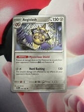 Aegislash - 134/182 - Paradox Rift - Non Holo Rare Theme Deck Exclusive
