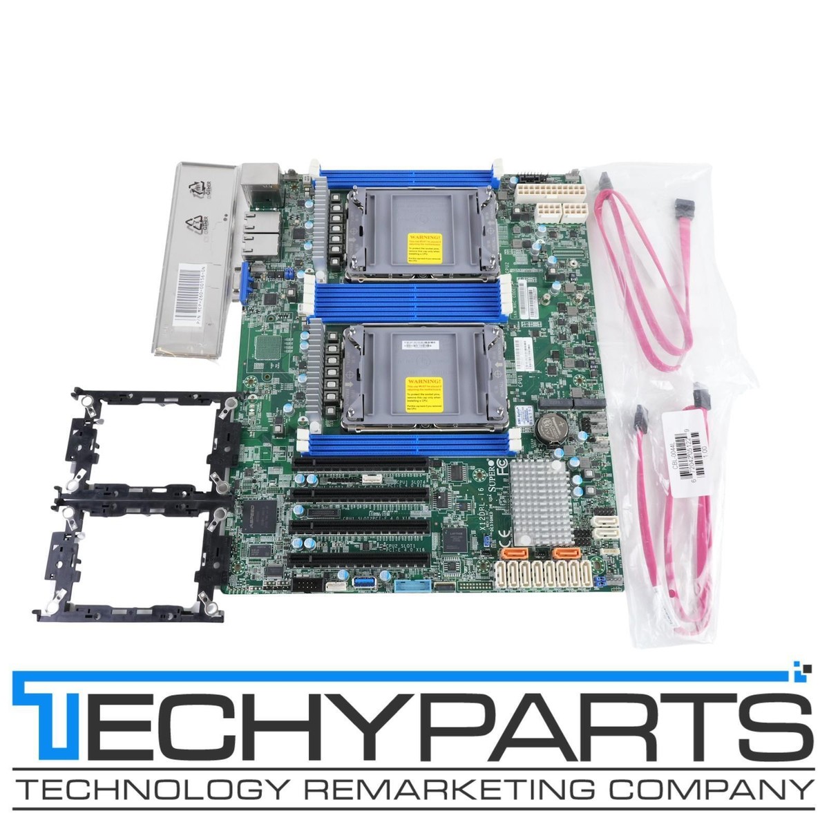 SUPERMICRO X12DPL-i6 2x Intel Xeon Socket P+ LGA-4189 Rev 1.01