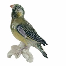 Karl Ens Vogel Papageienfink H13cm Mid Century