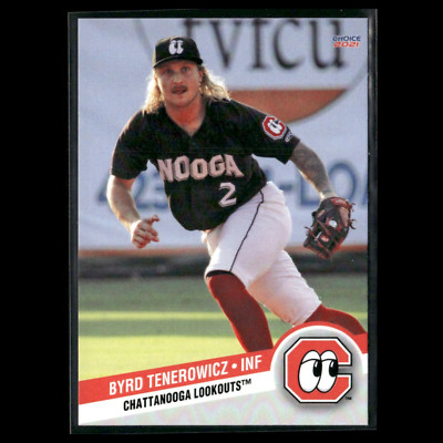 Bryd Tenerowicz 2021 Chattanooga Lookouts Team Set 