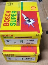 Bosch Super 7580 HR9DCY 0242225572076 Spark Plug - Make offer for more than 1!